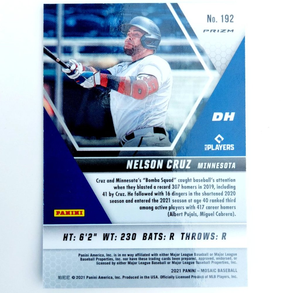 Minnesota Twins (Nelson Cruz) - BSBL [17_NC1] - Picture 3 of 3